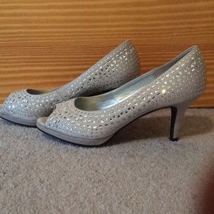 Kelly & Katie Rhinestone heels